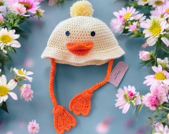 Little Ducky Häkelmütze