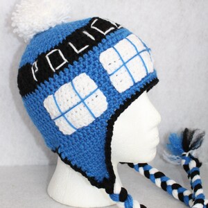 Doctor Who T.A.R.D.I.S. Hat