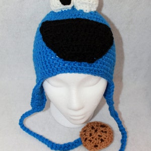 Cookie Monster Hat