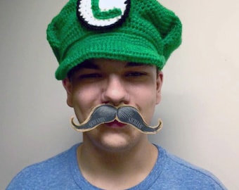 Luigi inspirierter Pagenhut