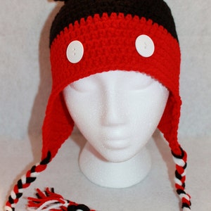 Mickey Mouse Crochet Hat