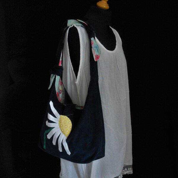 Fabric Hobo Bag Etsy