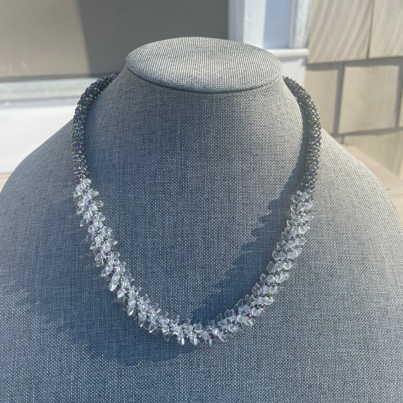 Crystal Kumihimo Etsy