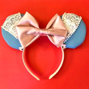 Bo Peep Inspired Mouse Ears