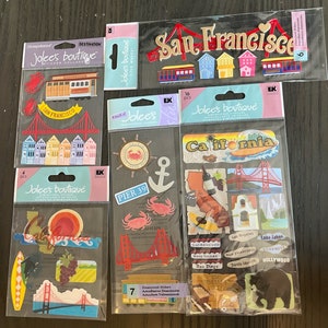 Jolee&#39;s Boutique Stickers - California / San Francisco