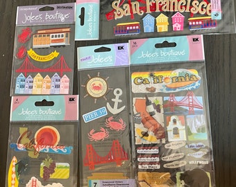 Jolee's Boutique Stickers - California / San Francisco