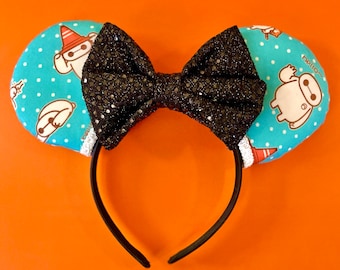 Baymax Inspired Mouse Ears