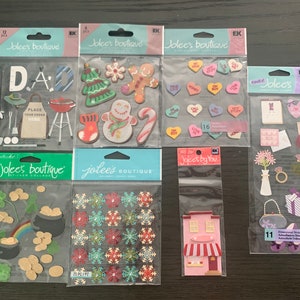 Jolee&#39;s Boutique Stickers - Holidays
