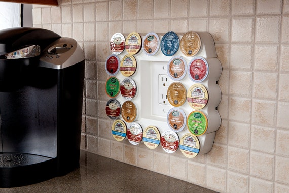 Cafe Wall Caddy - K-Cup Coffee Pod Organizer