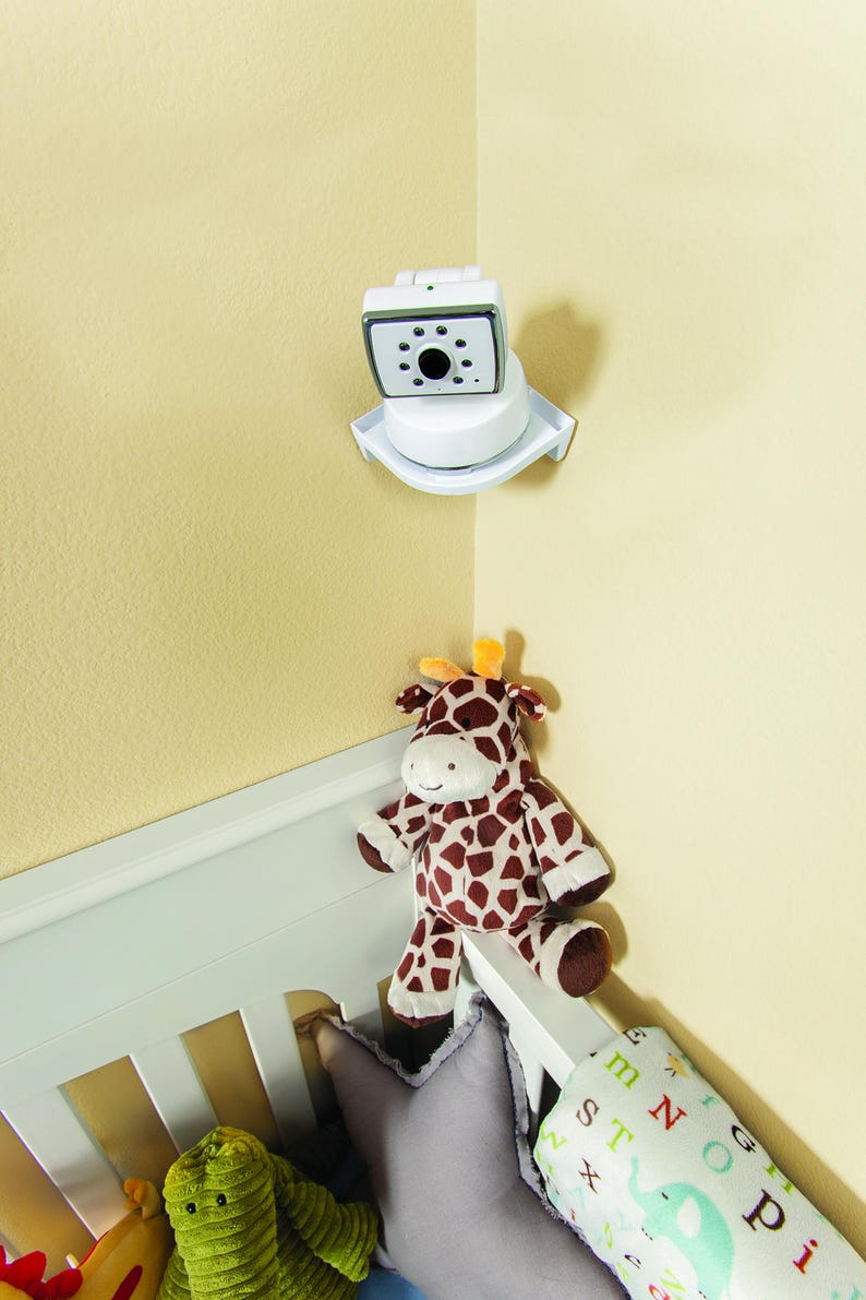 Vusee The Universal Baby Monitor Shelf Flat Corner Mount Image 0