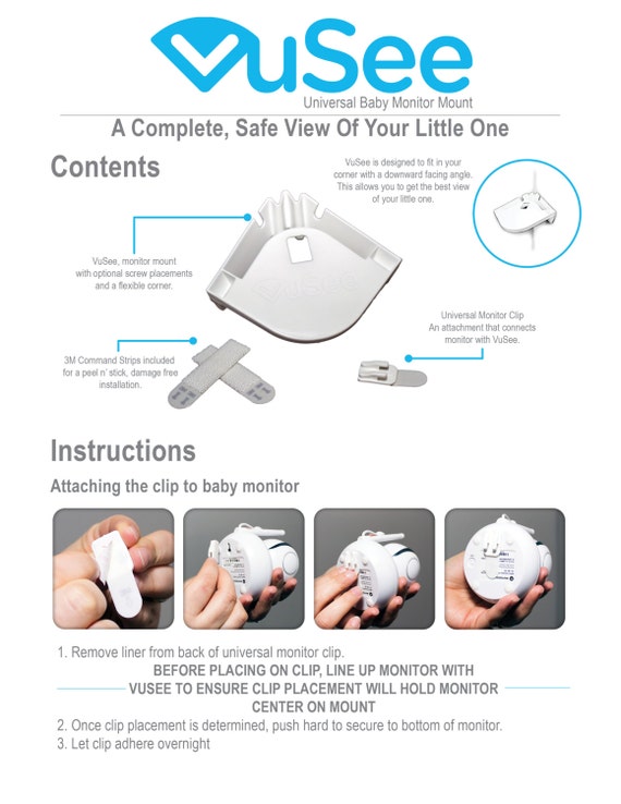 Vusee The Universal Baby Monitor Mount Bk001 01 50
