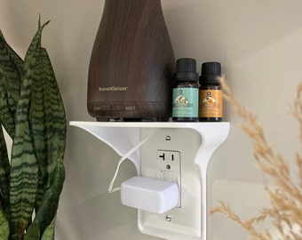 Power Perch - Outlet Shelf for Small Electronics