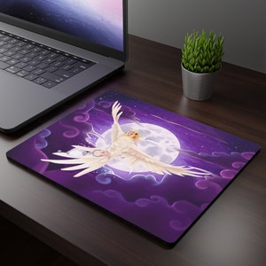 Cockatiel Mousepad || "Starmaker"