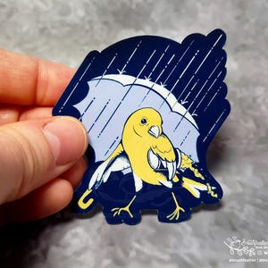 Kanarienvogel Sticker