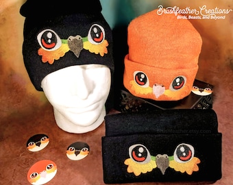 Caique Cuffed Beanie Hat