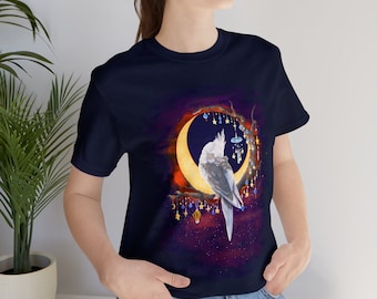 Sweet Dreams || Cockatiel Soft Unisex Tee