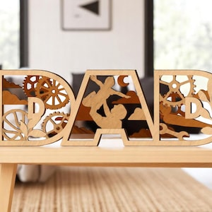 DAD Multilayer Decorative Laser Cut File