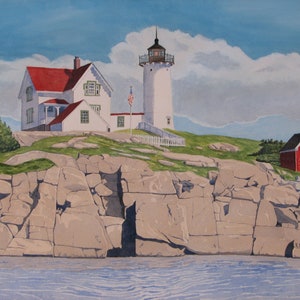 Nubble Light