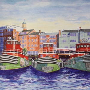 Portsmouth Tugs