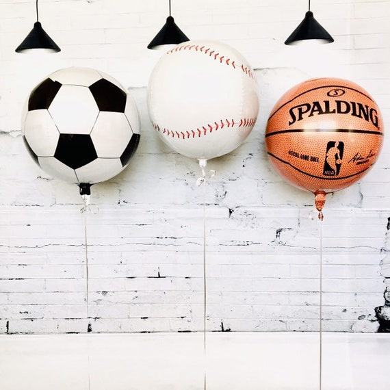Orbz All Sports Balls Soccer Football Basketball Game Day Birthday Party Ballo Orbz All Sports Balls Soccer Football Basketball Game Day Birthday Party Ballo