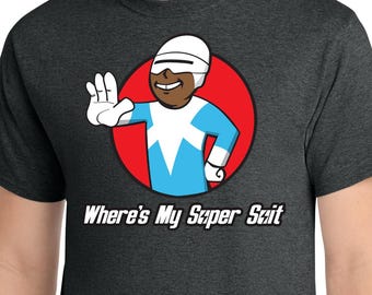 Frozone Samuel L Jackson Parody T-Shirt