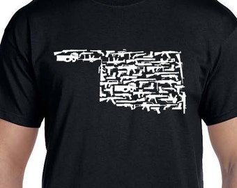 Oklahoma Gun State Shirt