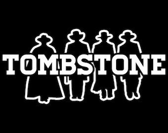 Tombstone Silhouette Shirt