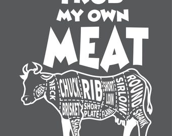 Rub My Own Meat - Cow Shirt