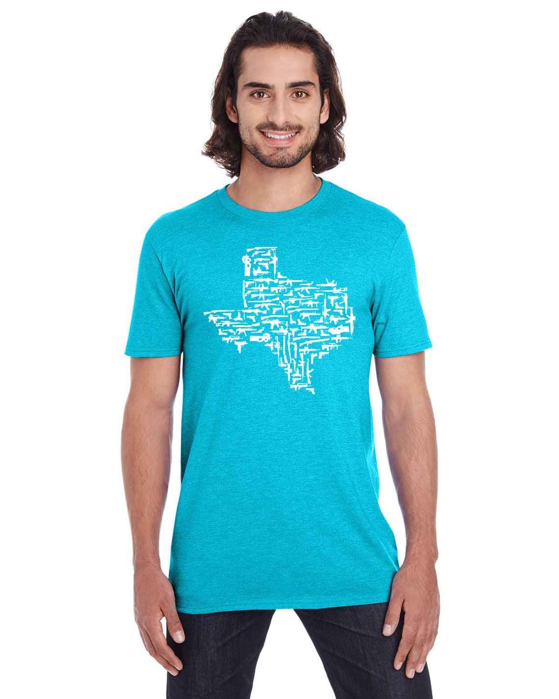 Texas Gun State Shirts | Etsy