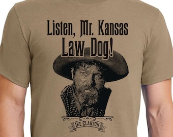 Ike Clanton - Law Dog - Tombstone Shirt