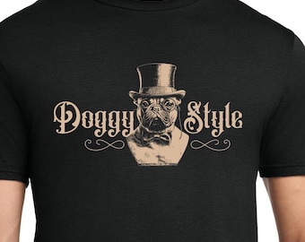 Doggy Style Humorous T-Shirt