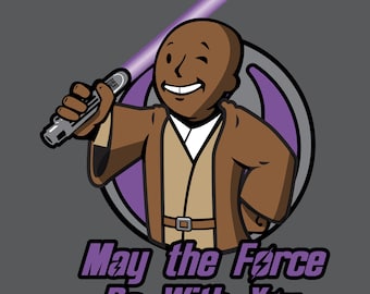 May the Force Be with You - Mace Windu