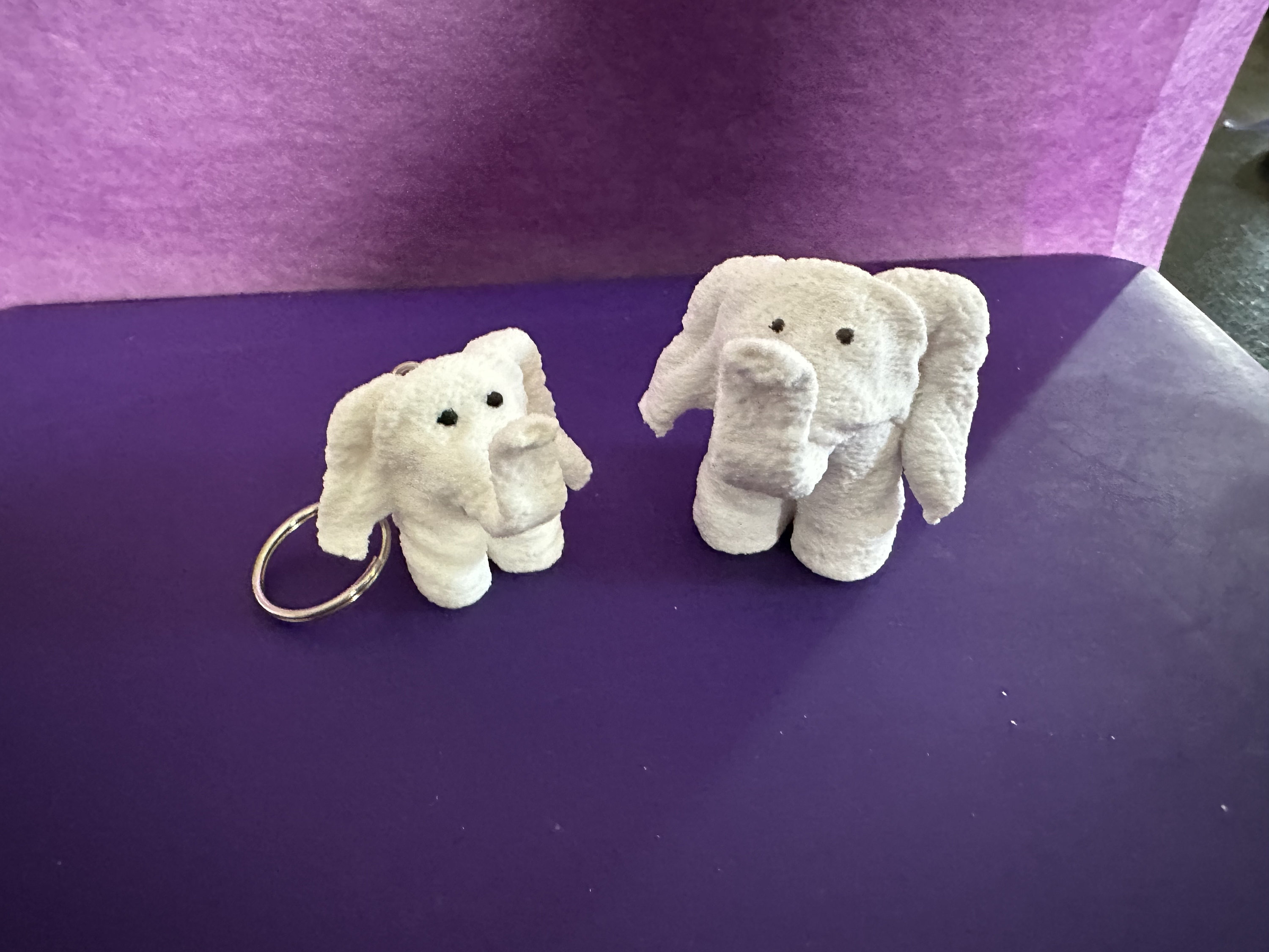 Towel Elephant Trunk up 3d Printed Etsy