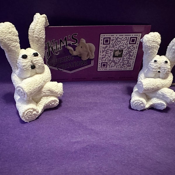 Towel Bunny animal 3d printed