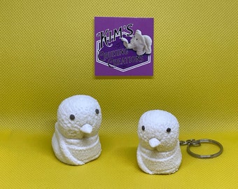 Towel Duck 3d printed