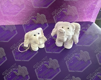 Towel Elephant Trunk Up 3d printed