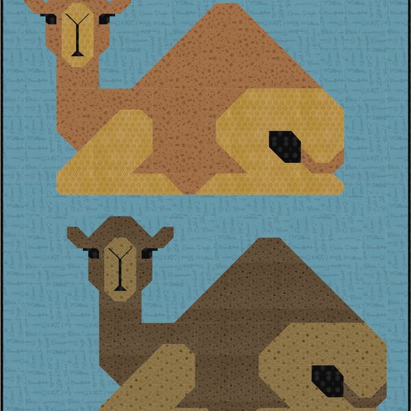 Animal Quilt Patterns Etsy