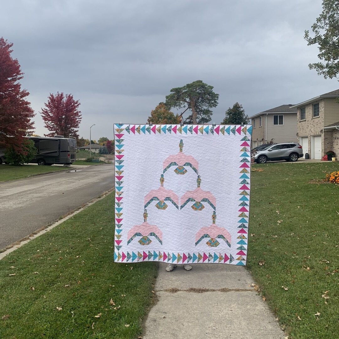 Flying Geese Quilt for Sale Ready to Ship Blanket Bedding Etsy