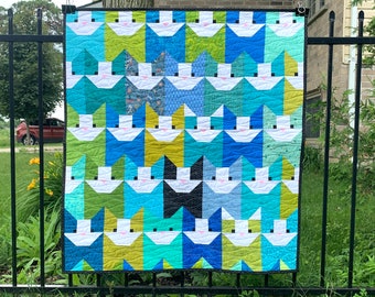 Cats Cats Cats crib Quilt for sale Ready to ship nursery blanket bedding patchwork pet kitten kitty