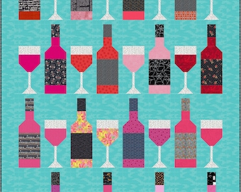 red pumas quilt pattern