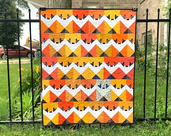 Foxes Foxes Foxes crib Quilt for sale Ready to ship nursery blanket bedding patchwork pet puppy doggy