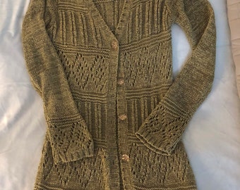 taupe cardigan womens