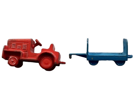 Vintage metal farm toys 2025