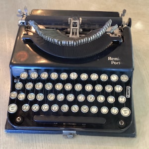 Type Writer Portable - Etsy