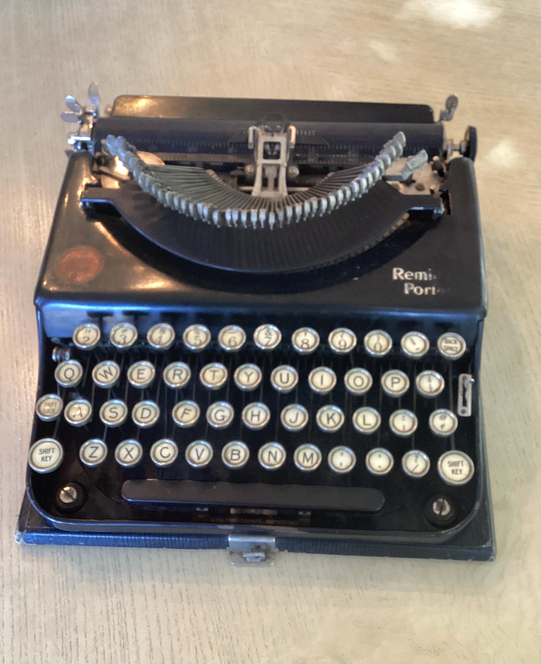 Vintage Remington Typewriters - Etsy