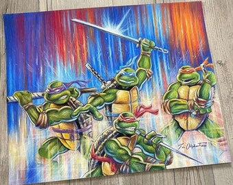 tmnt 4 turtles in time poster tmnt 4 turtles in time poster