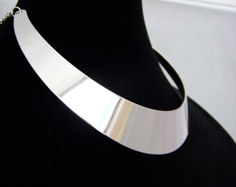 Silver Metal Collar/Choker  4988