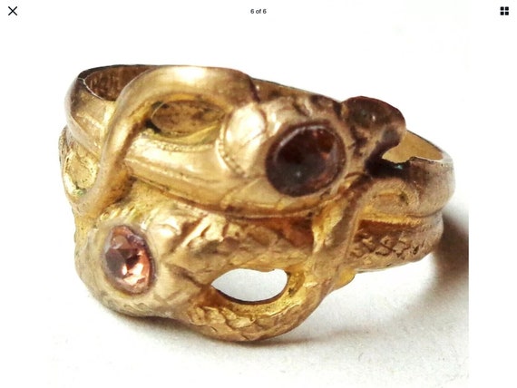 Antique Ring.  Very old. - image 3