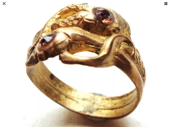 Antique Ring.  Very old. - image 4
