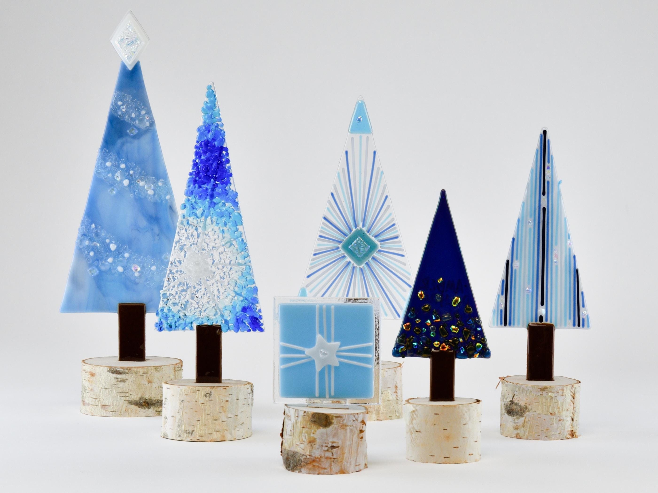 Fused Glass Forest - Etsy display picture 1